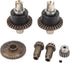 RC Car Motor Gear Kit, Differential Drive Assembly for 16101 16102 16103 16201pro 1/16 RC Car