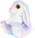 My OLi Bunny Rabbit Stuffed Animal - 8.5" Plush Bunny with Floppy Ears, Easter Gift for Girls Boys Kids, Rainbow