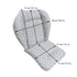 Twoworld Large Thickening Baby High Chair Cushion Liner Mat Pad Cover, Breathable Fashion Gray