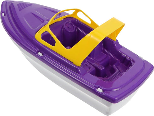 Toddler Bath Toys 2pcs Speedboat for Fun Carrier Sand Playthings for Bath Pool Summer Shower
