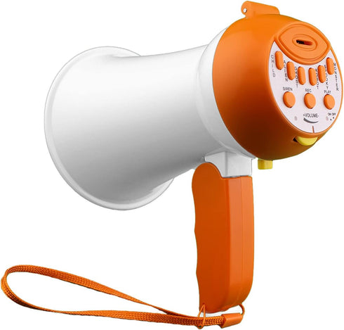 Megaphone for Kids - Cool Voice Changer Toy for Kids - Record