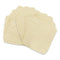 OsoCozy Muslin Baby Wipes 12 Count 100% Unbleached Cotton, Reusable Cloth Wipes