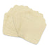 OsoCozy Muslin Baby Wipes 12 Count 100% Unbleached Cotton, Reusable Cloth Wipes