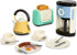 Casdon Morphy Richards Complete Kitchen Set, Toy Appliance Playset for Kids with Toaster, Coffee Maker, Kettle, Play