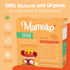 MAMUKO (200g 10 Organic Oat & Corn Grits Porridge - High Fiber Porridge with No Added Sugar, Milk & Preservatives