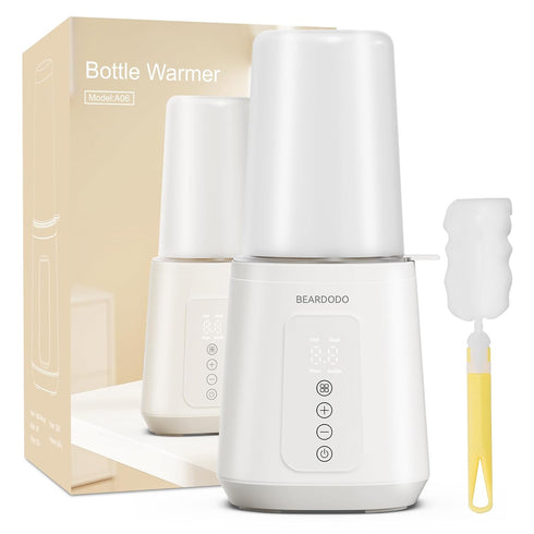 BEARDODO Baby Bottle Warmer, Fast Bottle Warmer for All Bottles, Breast Milk Warmer