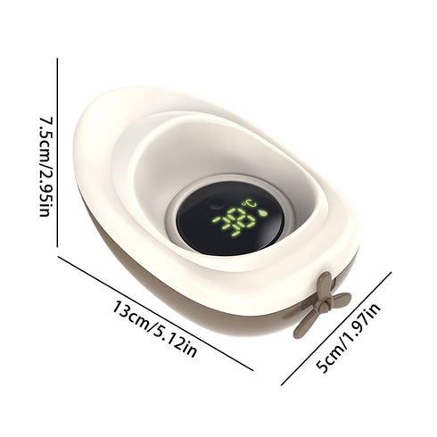 Generic Bath Water Temp Gauge - Accurate Reliable Reading Logic Station, Floating Smart Digital Monitor, Small Boat