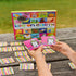 eeBoo Life on Earth Memory & Matching Game, 24 Pairs for Ages 3 and Up