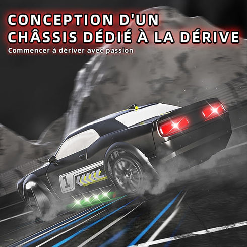 1:20 4WD 20KPH Remote Control Car for Boys Girls Kids, RC Drift Car with LED Lights, Hight Speed Proportional Throttle