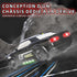 1:20 4WD 20KPH Remote Control Car for Boys Girls Kids, RC Drift Car with LED Lights, Hight Speed Proportional Throttle