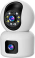 hawkray cams Hawkray 360 Dual Lens Smart Security Camera,2K HD Camera,Support 2.4G/5G,Dual-Band WiFi,Color Night