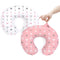 BROLEX Baby Nursing Pillow Covers: 2-Pack Soft Slipcovers for Breastfeeding Pillows -