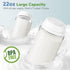 22oz 24+ 2pcs Portable Breast Milk Cooler Bottle-Milk Cooler for Outdoor Travel, Keeps Fresh Cooling