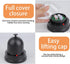 Gikfun Automatic Lucky Dice Roller Cup Set with 5 Dices for Family Party Games EK1883