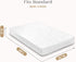 4-inch 5 Delta Children Twinkle Galaxy Limited Mini Crib Mattress - Premium Sustainably Sourced Fiber Core - Waterproof