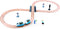 Hape E3729 Figure 8 Safety Train Railway Set, 14.76" L x 3.15"