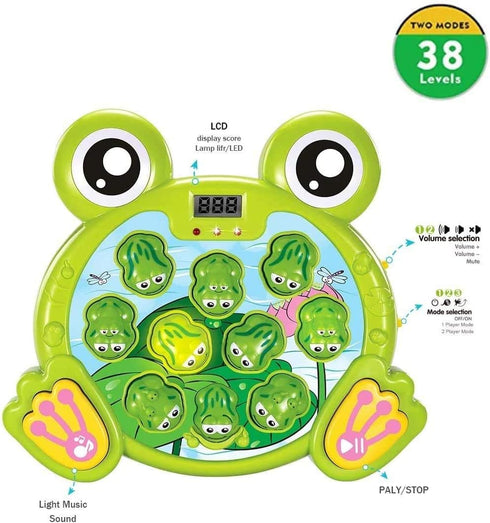 Play22 2 3 4 5 2-4, Toys for Year Old - Toddler Toys Age Whack A Frog Game, Baby Toy Gifts for Early Developmental