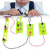 DIY Parallel Series Circuit, Kids Circuit Learning Starter Kit Physics Science Entry Experiment Educational Toys DIY Project Building Basic Electricity Study Tool(Circuits in series and parallel)