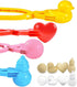 UMUACCAN 4 Pcs Snowball Maker for Kids, Snowball Clip, Perfect for Winter Toys
