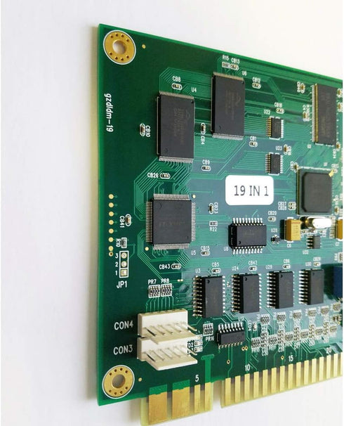 KOOBOOK 1Pcs Multi Classic 19 in 1 Multicade Arcade Multigame Jamma PCB Board