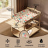 FIGEPO 4 Pack Set Baby Girl Changing Pad Covers Sheets Soft Fitted Floral or Elephant Theme Baby Girl Mattress Covers