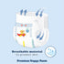 Minime Baby Training Pants, Premium Hypoallergenic Disposable Underwear, Size 12M-24M (14-26 lbs), 72 Count, Fragrance