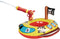 Pool Floats Kids with Water Gun, Pirate Ship Float for Toddler, Blow