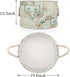 Drekrid Sailboat 19.4"x13.3" Large Storage Baskets - Vintage Nautical Nursery Round Collapsible Organizer Bin Box
