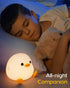 Dimmable 20 Amaredom DoDo Duck Night Light, Cute Duck Lamp, Silicone Nursery Nightlight, Rechargeable LED Bedside Lamp