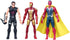 POIUYT Super Hero Series Exclusive Figure Set - 10 Collectible 6.7-Inch Action Figures