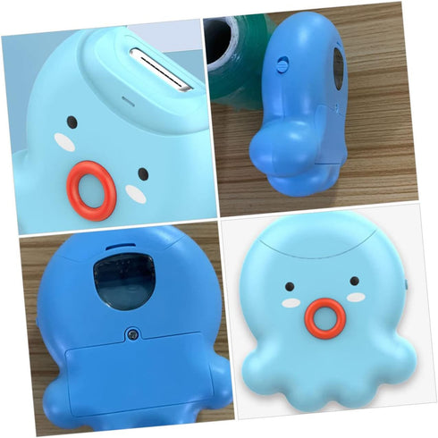 Trimming UPKOCH Electric Nail Clipper for Newborns and Adults Portable Safe Tool with Cartoon Design Lightweight Nail