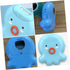 Trimming UPKOCH Electric Nail Clipper for Newborns and Adults Portable Safe Tool with Cartoon Design Lightweight Nail