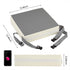 Booster Seat for Kitchen Chair - PU Waterproof Toddler Booster for Dining Table, Portable Travel Increasing Cushion
