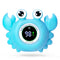 Baby Bath Thermometer, Newborn Swimming Safety Toy, Bathtub Water Thermometer, Large Eyed Crab Toy Floating Temperature
