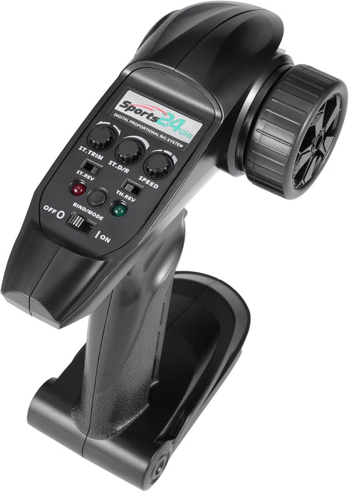 HAIBOXING RC Car Spare Parts Brushless Radio Transmitter, 1/18 & 1/16 & 1/12TH Scale Remote Control Trucks Accessories
