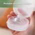 (18mm, 4pcs) haakaa Silicone Nipple Shields for Breastfeeding Newborns, Contact Nipple Shield for Latching