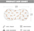 YYZZH 2 Pack 100% Labrador Retriever Dogs Pattern Muslin Burp Cloths for Baby Soft Cotton Baby Washcloths Bibs for Boy
