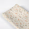KuphiL10C Cute Spring Easter Rabbits Carrots Animals Pattern Baby Changing Pad Cover, Unisex