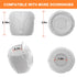 Innovative Door Knob Safety Cover for Kids (4 Pack), Babyproof Door Handle Cover with Lockable Design