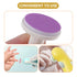 JUMPLAWN Trimmer 12Pcs Electric Nail Heads Nail Grinding Tools with Storage Box for Newborn Grooming