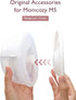 Momcozy M5 M5 1 Pack Flange Cover, Original Breast Pump Replacement Accessories