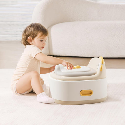kindsgut 1-7, 3-in-1 Toddler Toilet Potty Chair for Toddlers Kids Potty Training Seat, Potty Chair for kids Portable