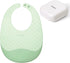 haakaa Lightweight Silicone Pocket Bib Ultra-Light & Foldable Travel Silicone Baby Bibs