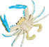 7" 18M+ Safari Ltd. Blue Crab Figurine - Realistic Model Figure - Educational Toy for Boys, Girls, and Kids Ages