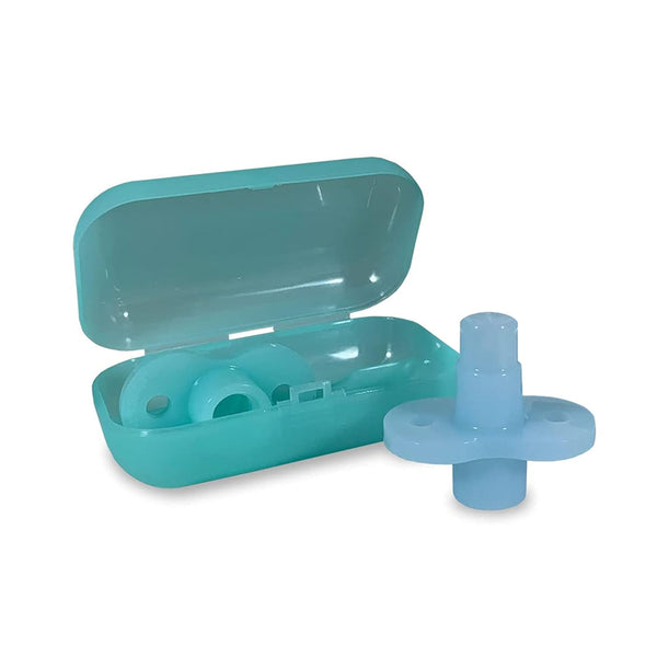Soft Sip Baby Food Pouch Topper Plus Travel Case - Baby Led