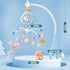 Generic Pack Crib Mobile with Music and Lights, Mobiles for Cribs, Baby Nursery Space Portable Infant Mobile Arm Hanger