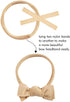 inSowni 50 Pack Super Soft Stretchy DIY Solid Nylon Headbands Baby Hair Bands, One Size Fits All