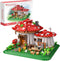 RAVAYO Mushroom House Building Blocks Set - Unique Design Creative Building Toy