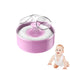 Generic Soft Powder Puff and Container - Body Dusting Powder Container with Puff | Clear Powder Dispenser | Empty