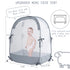 L RUNNZER Pack Pack (39.6" 27.6" 49.2" N Play Tent, Baby Pop Up Crib Tent to Keep Baby in, Crib Net for and Plays, Mini